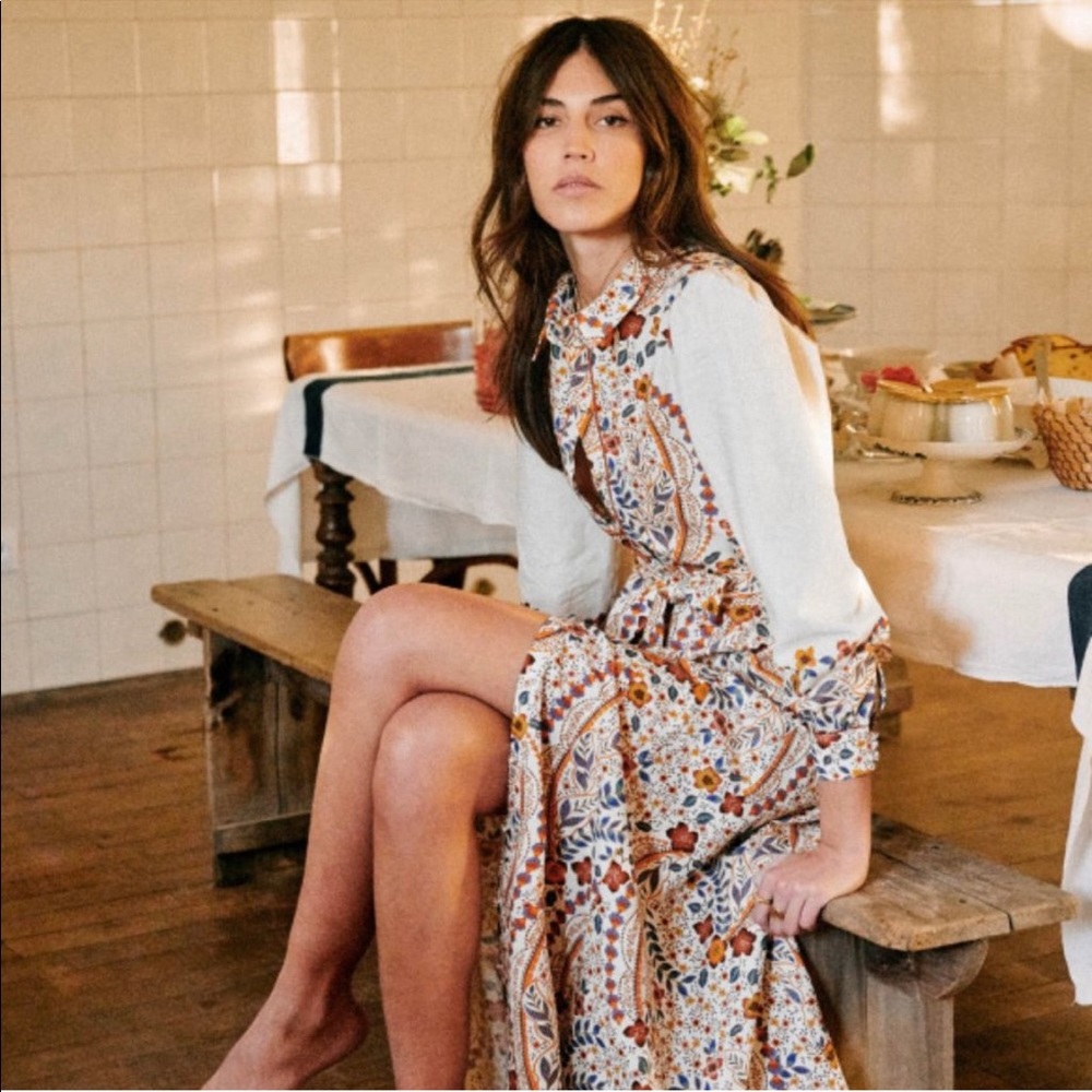 Sézane Bella Dress 36/US 4